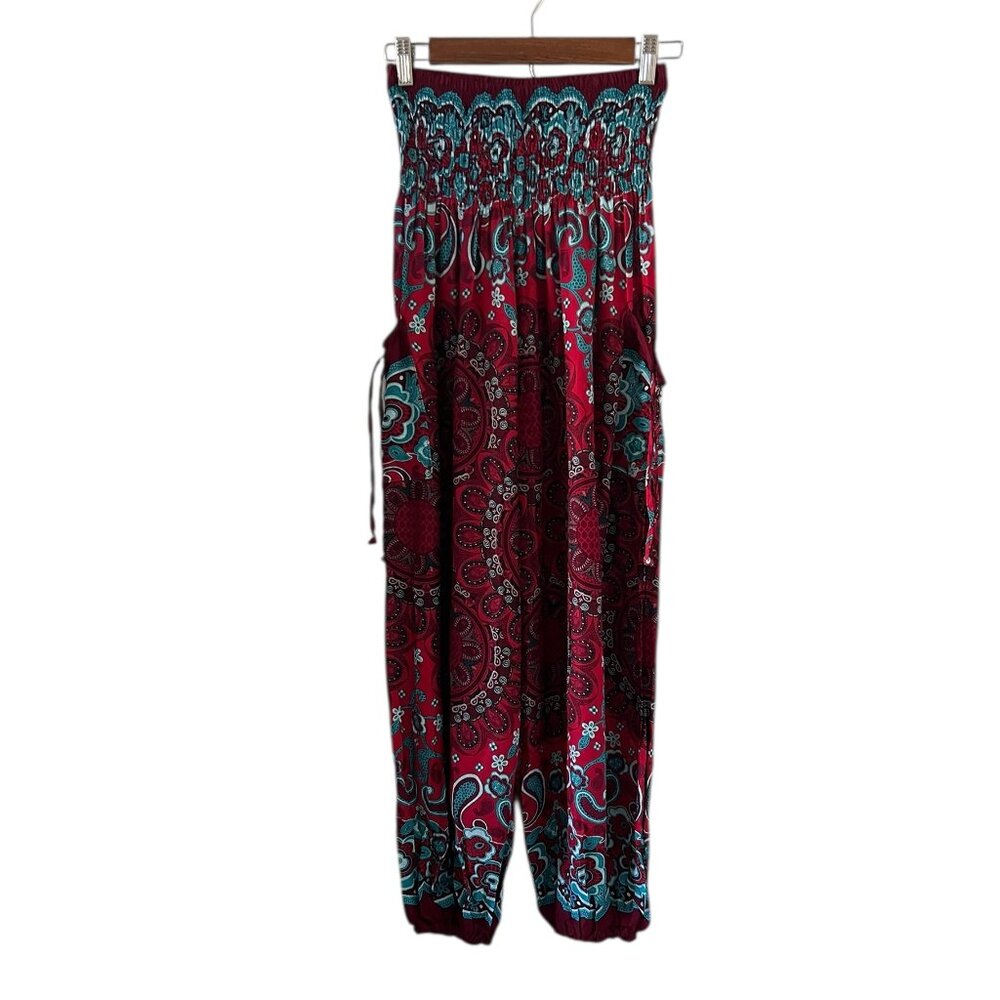 SANUKA NEW Mandala Harem Pants Size S
